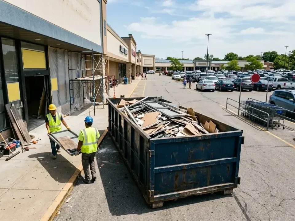 retail-store-renovation-debris-003 — frequently asked questions, Roll-off Dumpster Rentals in Rancho Santa Fe, CA
